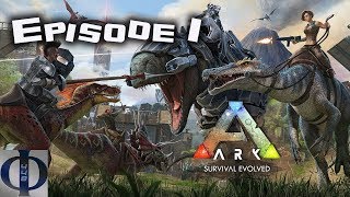 Ark: Survival Evolved from Mixer Livestream!  E01 - Part 4