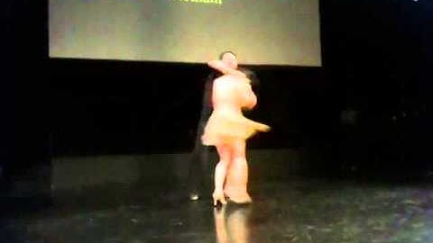 Hanoi Zouk Group - Linh Zeus & Nhi Miu Perfomance at Zouk SEA 2014