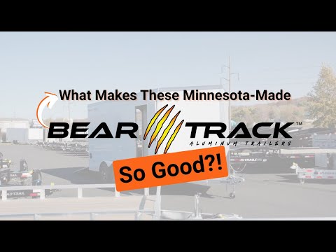 Bear Track Trailer Tie Downs