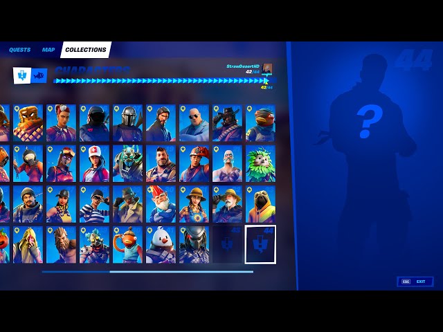 Fortnite Npc43と44の場所