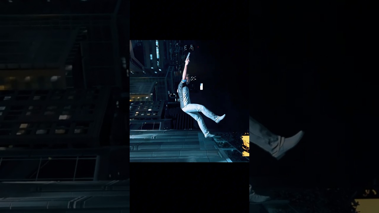 Connor saves the girl from a devient || Detroit: become human  