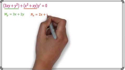 Integrating factors 1   First order differential equations