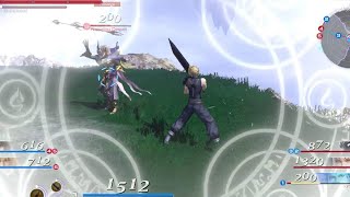 DISSIDIA FINAL FANTASY - Cloud Strife / Tidus / Squall - Offline Gold Difficulty - PS4 PRO - HD