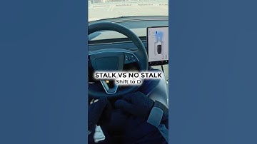 Tesla Stalks vs No Stalks Part 1