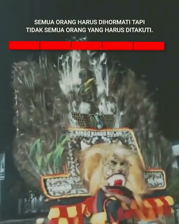 Story WA Reog Ponorogo Keren Terbaru 2021