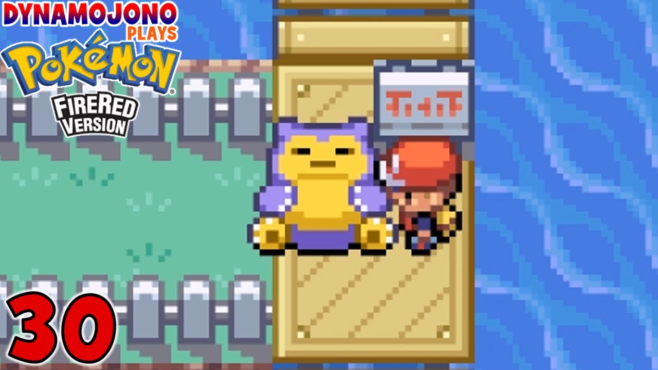 Jak Obudzic Snorlaxa W Pokemon Fire Red Second Snorlax Catch? | Pokémon FireRed (#30) - YouTube
