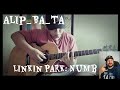 Alip Ba Ta - Linking Park Numb Cover (LED Reacts to some Fingerstyle!!)