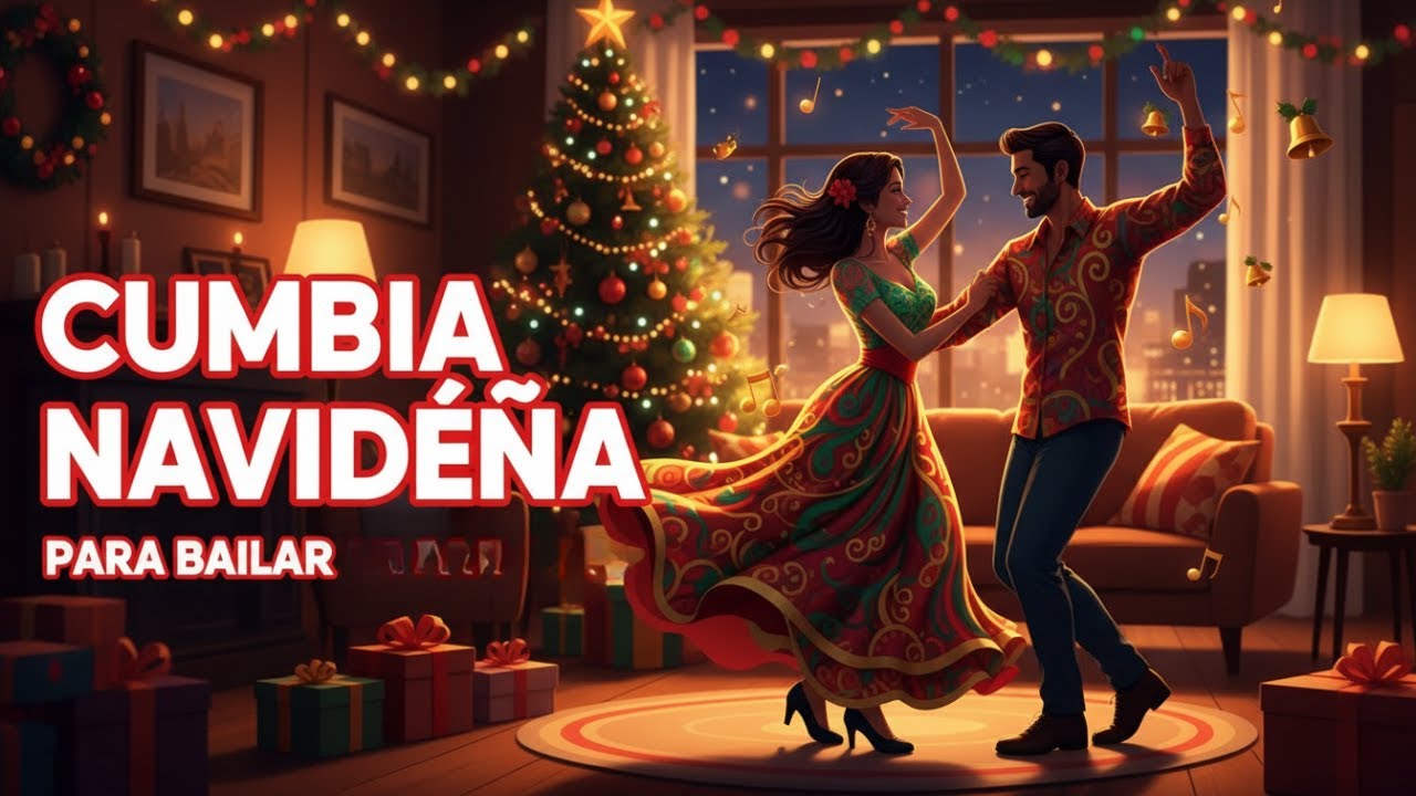 Cumbia Navideña para bailar
