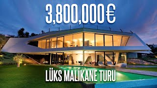 Beverly Hills Tarzi Bodrum Mali̇kane Turu 3,800,000 Euro
