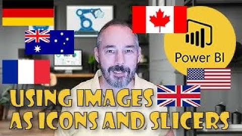 Power BI Mastery: Using Images as Icons and Slicers with Chiclet