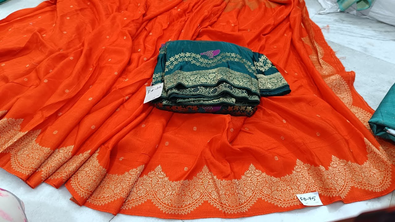 Colour full sarees on Sooper Sale🥰🌹Don't miss to watch🌹😎LIKE 😎