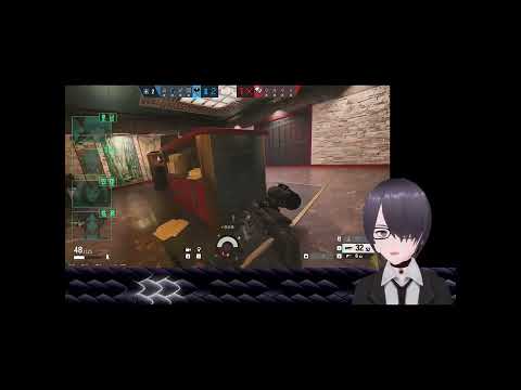 【RainbowSix Siegeフルパ】カイード使用率高いのは課題【バ美肉ボイチェンVTuber】#shorts