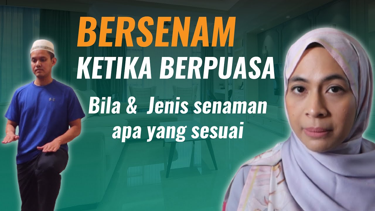 Bersenam Ketika Berpuasa