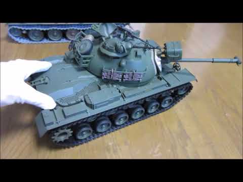 21CENTURY TOYS 1/18スケール M48 パットン - YouTube