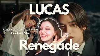 Delulu Kpop stan reacts to LUCAS 루카스 'Renegade'