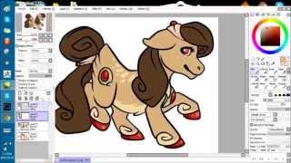 Horse Adoptables Speedpaint