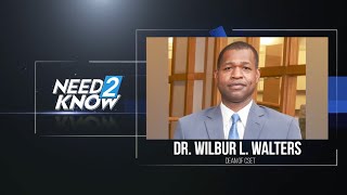 JSU Need 2 Know | Dr. Wilbur Walters, Dean of the College of Science, Engineering and Technology