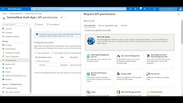 Enable service portal in MS Teams part 1 | create azure app | MS Teams Integration | ServiceNow