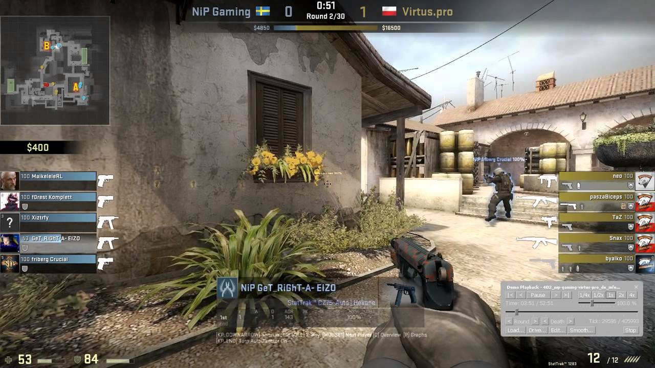 NiP GeT_RiGhT aimlock or coincidence?