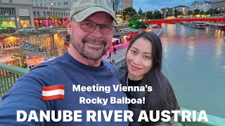 Meet Vienna’s Rocky Balboa! Cruise On The Danube!