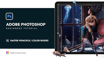 #3. Raster Principle & Color Modes | Photoshop tutorials for Beginners - Perfect Shades