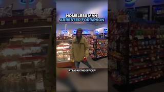 Homeless Man Arrested for ARSON 😱