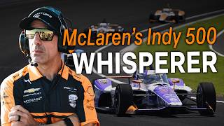 Tony Kanaan Brings Indy Wisdom to Arrow McLaren