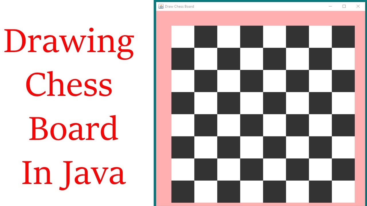 Let's write a Chess GUI from scratch in Java - Chess Forums