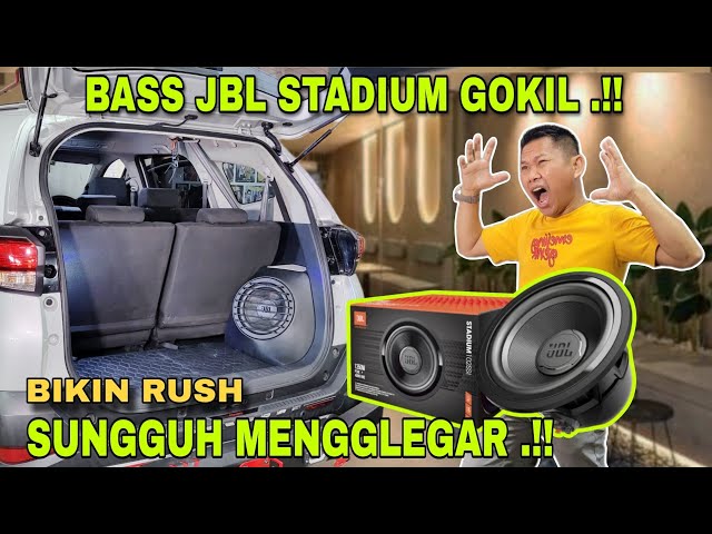 GASANGKA .!! TES DSP SOUNDTIME DIGEBER SUB JBL STADIUM 10 || BIKIN RUSH GEMETAR .!! class=