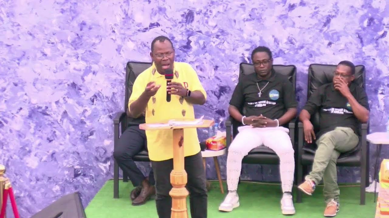 Jour 3 - Pr KAKPO MAHOUGNON- L'AFRIQUE, LE GÉANT ENDORMI, S'ÉVEILLE - SOIR