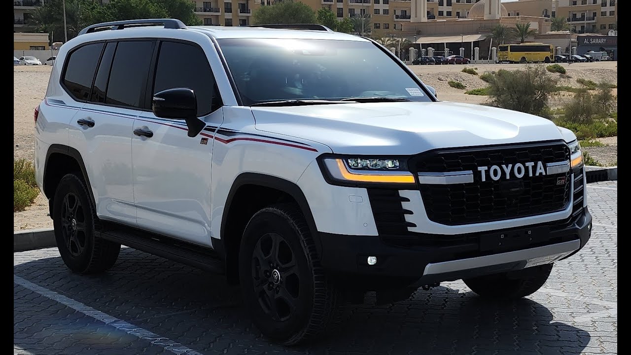 New 2022 Toyota Land Cruiser 3.5 Petrol Gazoo Racing Available For ...