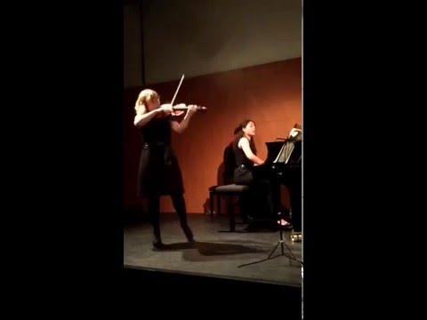 La Folle Journée de Nantes 2016. Amanda Favier & Célimène Daudet