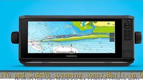 Garmin ECHOMAP UHD2 94sv with GT56 Transducer, 9" Touchscreen Chartplotter, Garmin Navionics+ U.S.