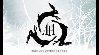 AFI - Rabbits Are Roadkill on Route 37 (with lyrics)