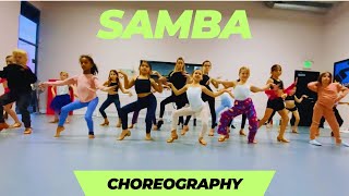 Ballroom Kids Class / Samba / Dance Coach Natalia Bekker