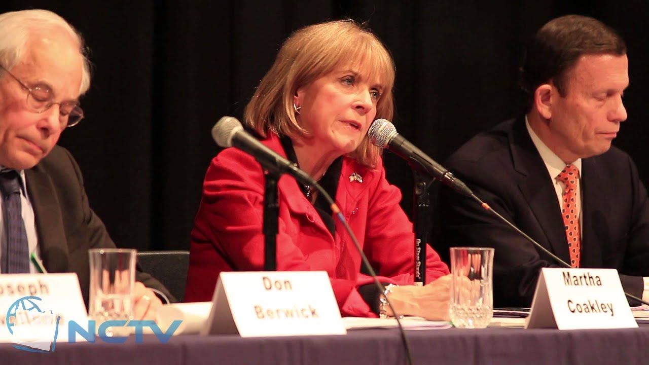 Massachusetts Democratic Gubernatorial Forum in Northampton, MA
