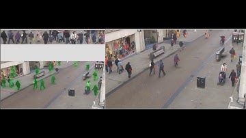 Real-time detection and tracking of pedestrians in CCTV images using a deep CNN