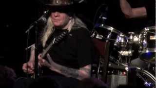 Video thumbnail of ""HIGHWAY 61"- JOHNNY WINTER BAND @ Callahan's Music Hall, 2012"