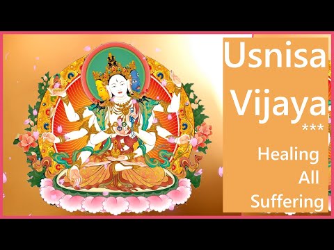 ☘Usnisa Vijaya Short Mantra | Buddhist Mantra Healing All Suffering Usnisa Vijaya Dharani☘