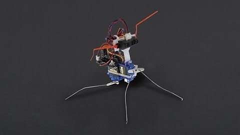 How to Assemble the DFRobot Insectbot (KIT0051)