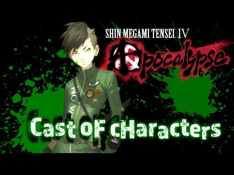 Shin Megami Tensei IV: Apocalypse Cast Trailer