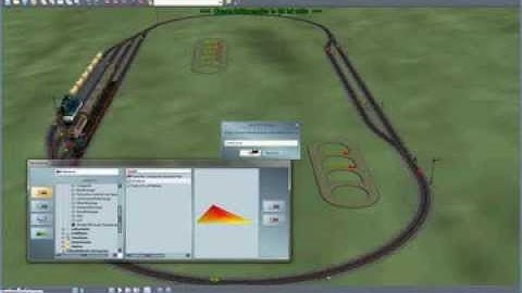 EEP-X Tutorial 27 - Control Circuit for Station South Entry - Model Train Simulator