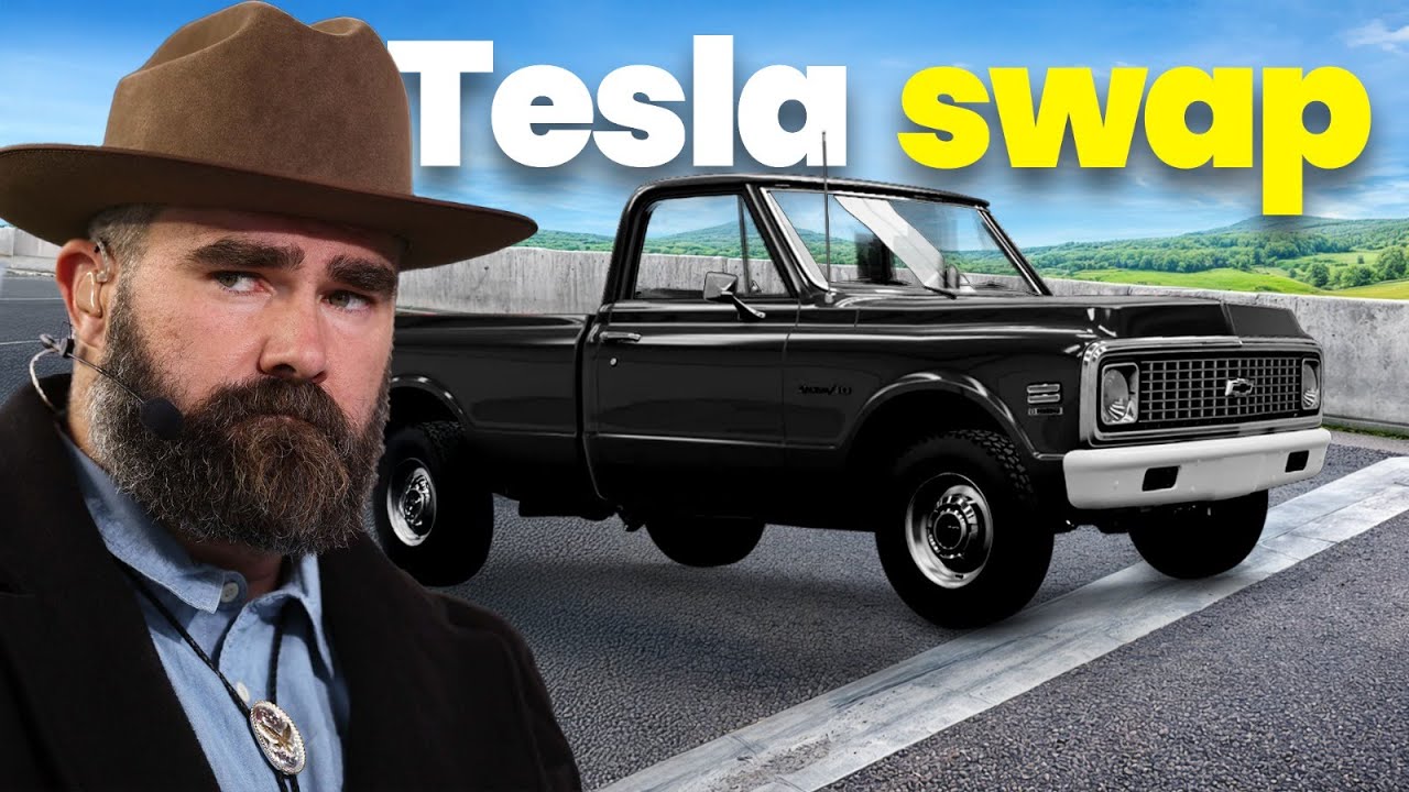 Letting High School Students Transform My '86 Chevy Into A Tesla-Powered Supercar