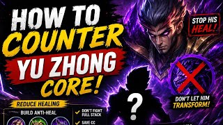How to Counter Yu Zhong in Mobile Legends | Best Heroes &amp; Tips