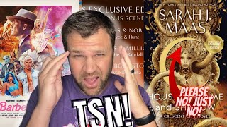Sarah J Maas Controversy Blowing Up & Barbenheimer Sets Records! (TSN#36)