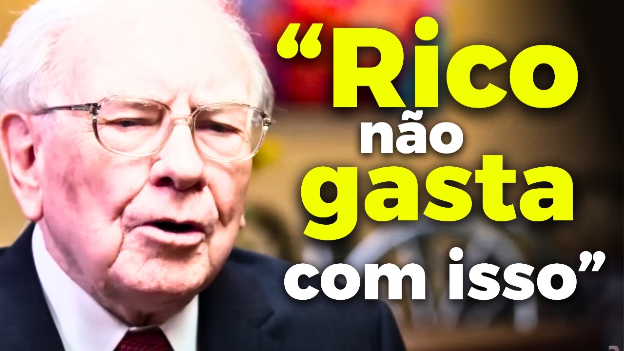 30 Erros Financeiros que Deixam Você Mais Pobre - Warren Buffett