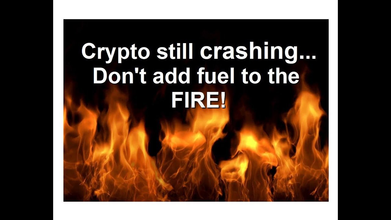 Crypto Still Crashing Don't add fuel to the FIRE (Episode 111) YouTube