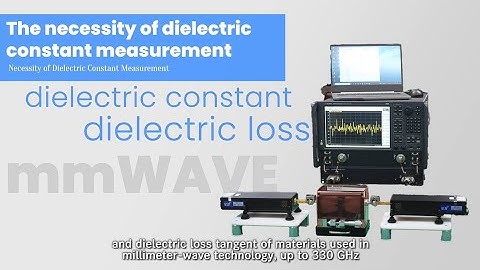 Dk/Df test up to 330GHz! EMlabs Fabry-Perot resonator