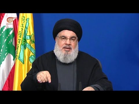 السيد نصر الله يجب أن نكون في الحكومة لنحمي ظهر المقاومة