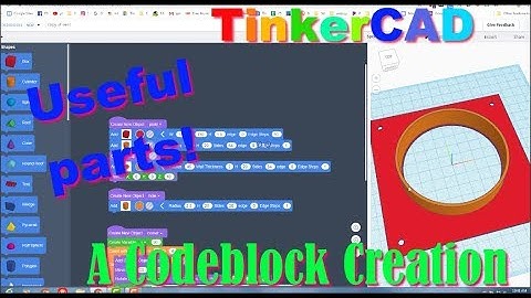 Tinkercad codeblocks - Fun, Useful or BOTH?